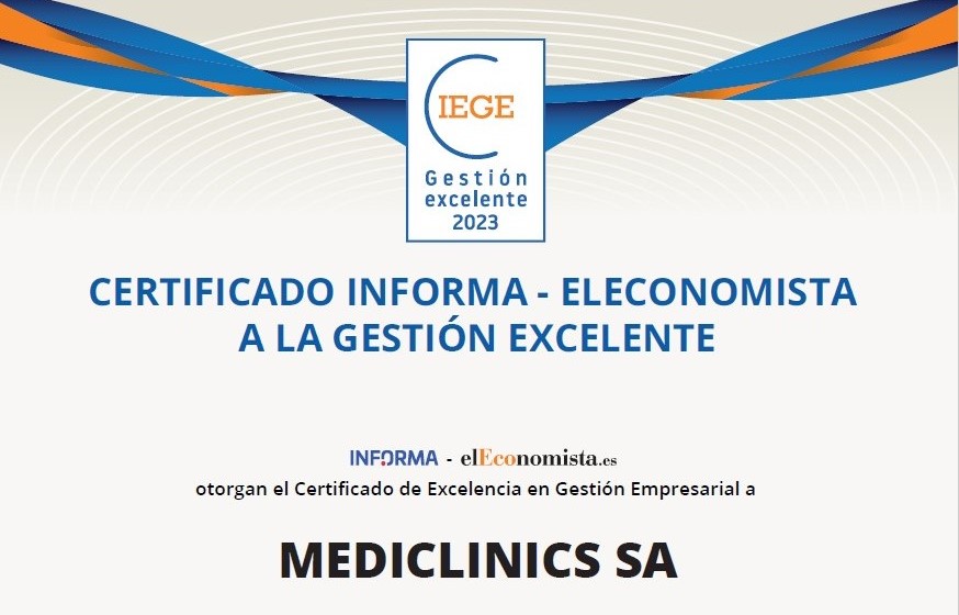 certificado-ciege-mediclinics-2023